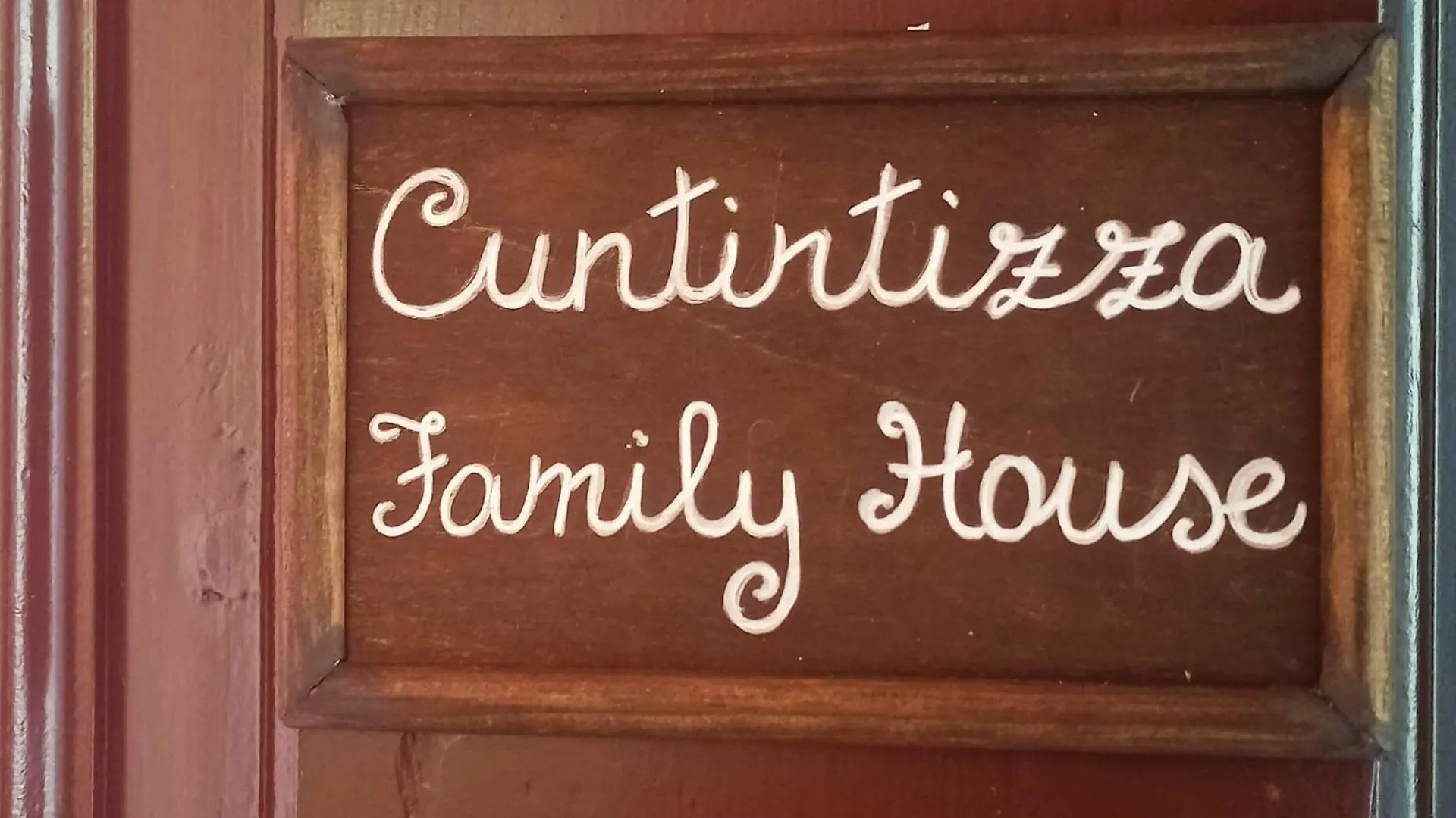 Appartement Cuntintizza Family House à Catane